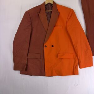 Beckham Two-Tone Peak Lapel One Button Suit